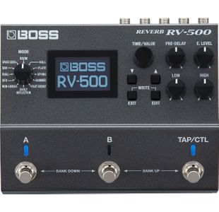 BOSS RV-500 PEDALE DE REVERB