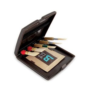 D'ADDARIO ETUI ANCHES HAUTBOIS ET BASSON avec patch humidificateur