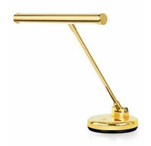 FEURICH LM LAMPE DE PIANO LED - Laiton Brillant