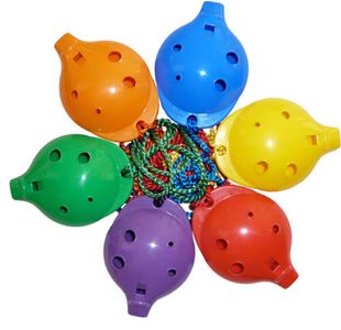 OCARINA PLASTIQUE 4 TROUS