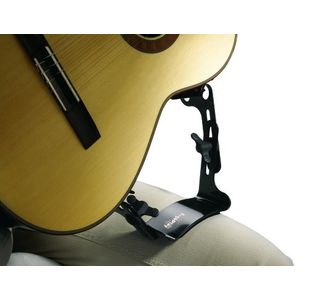 ERGOPLAY MICHAEL TROSTER APPUI GUITARE NOIR (VENTOUSE)