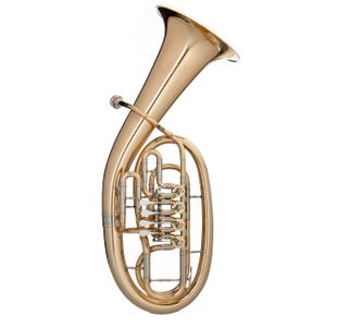 MELTON MAT24-L "MEISTERWERK" TENORHORN 4 PALETTES VERNI - Avec étui