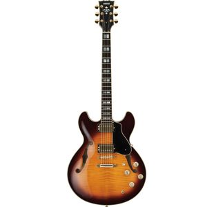 YAMAHA SA2200BS WC GUITARE ELECTRIQUE DEMI-CAISSE BROWN SUNBURST