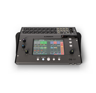 ALLEN & HEATH CQ-18T CONSOLE NUMERIQUE COMPACTE 18 CANAUX