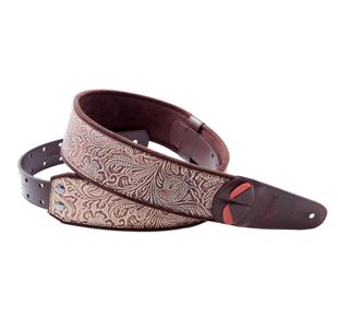 RIGHTON STRAPS SANDOKAN-BG COURROIE GUITARE CUIR VEGAN BEIGE