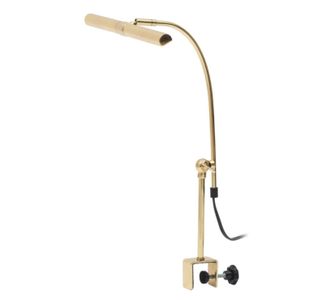 JAHN LAMPE PIANO A QUEUE 5433 (pupitre) LED 2x2W LAITON BRILLANT
