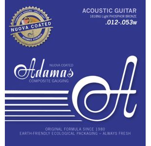 ADAMAS 1818NU JEU NUOVA PHOSPHORE BRONZE LIGHT 12-53