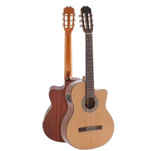 ADMIRA ALBA-EC GUITARE CLASSIQUE ELECTRO-ACOUSTIQUE