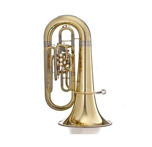 MELTON 2250FW "TITAN II FABIEN WALLERAND" TUBA FA ARGENTE + ETUI