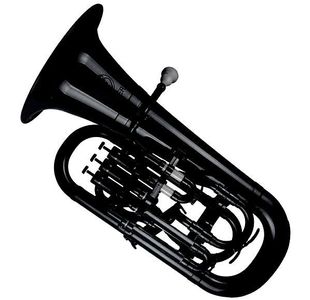 TIGER EUPHOBK EUPHONIUM EN RESINE ABS NOIRE housse + embouchure