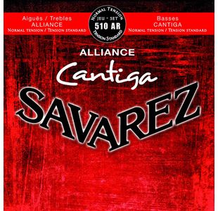 SAVAREZ 510AR JEU ALLIANCE-CANTIGA ROUGE - TENSION NORMALE