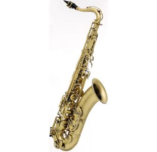 BUFFET CRAMPON SERIE 400 SAXOPHONE TENOR BROSSE - Livré en étui