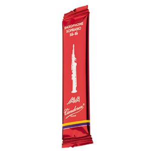 VANDOREN JAVA ROUGE ANCHES SAXOPHONE SOPRANO 3.5 (à l'unite)