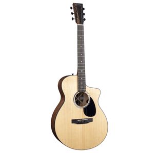 CF MARTIN SC-10E-KOA GUITARE FOLK ELECTRO "S" - DOS & ECLISSES KOA