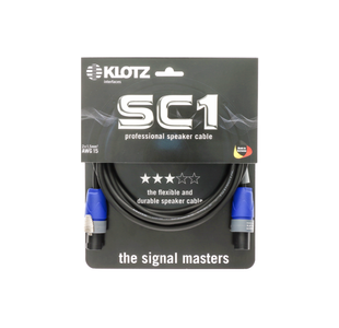 KLOTZ SC1-05SW CABLE HAUT-PARLEUR SPEAKON 5m