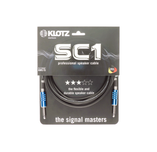 KLOTZ SC1PP02SW CABLE HAUT-PARLEUR 2m