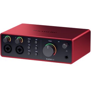 FOCUSRITE SCARLETT 4-4i4 INTERFACE AUDIO USB - 4 entrées/4 sorties