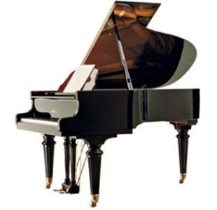 SCHIMMEL K 169 ROYAL PIANO A QUEUE VERNI NOIR