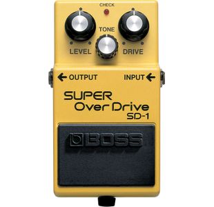 BOSS SD-1 SUPER OVERDRIVE