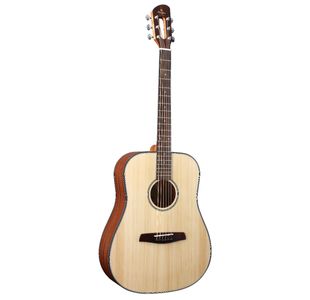 PRODIPE GUITARS SD50S "FRED KOPO" GUITARE FOLK DREADNOUGHT NATURELLE