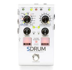 DIGITECH SDRUM PEDALE BOITE A RYTHMES INTELLIGENTE