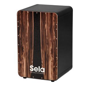 SELA SE089 CASELA BLACK DARK NUT CAJON NOIR ET FACADE NOYER SOMBRE