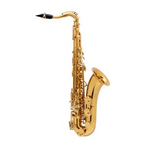 SELMER SUPREME SAXOPHONE TENOR VERNI DARK GOLD GRAVÉ seul