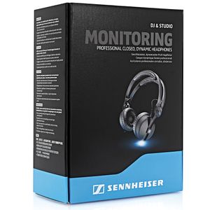 SENNHEISER HD-25 PLUS CASQUE PRO FERME
