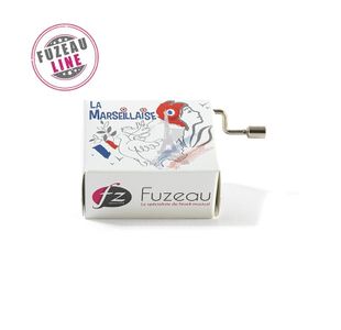 FUZEAU SERINETTE "LA MARSEILLAISE" REF.78138