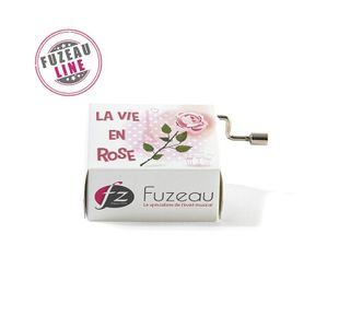 FUZEAU SERINETTE "LA VIE EN ROSE" REF.78139