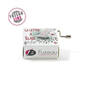 FUZEAU SERINETTE "LETTRE A ELISE" REF.78137