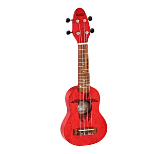 KEIKI K1-RD UKULELE SOPRANO ROUGE