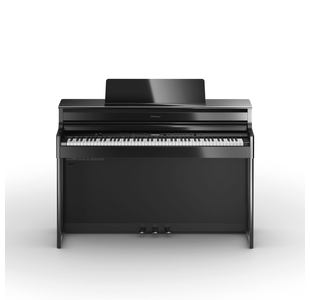ROLAND HP704-PE PIANO NUMERIQUE MEUBLE NOIR BRILLANT
