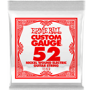 ERNIE BALL 1152 CORDE GUITARE ELEC FILE NICKEL 052
