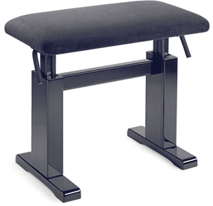 STAGG PBH 780 BKP VBK BANQUETTE HYDRO VELOUR NOIR