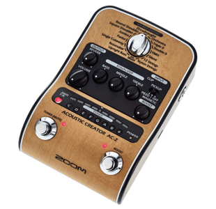 ZOOM AC-2 "ACOUSTIC CREATOR" PEDALE D'EFFET POUR GUITARE ACOUSTIQUE