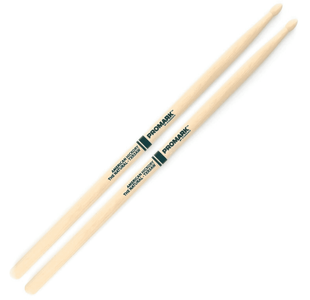 PROMARK TXR5AW "THE NATURAL"PAIRE DE BAGUETTE 5A HICKORY OLIVE BOIS