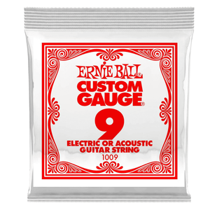 ERNIE BALL 1009 CORDE GUITARE ELEC ACIER PLEIN 009