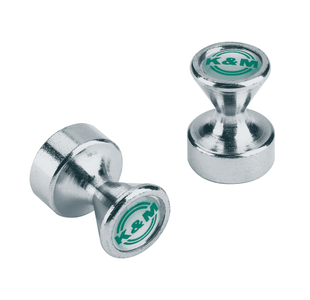 K&M 11580 AIMANTS POUR PARTITIONS (X2)