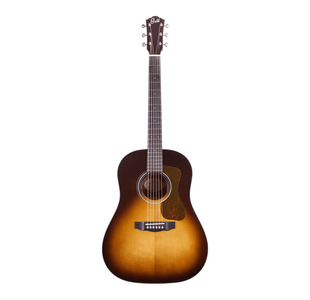 GUILD DS-240 "MEMOIR SLOPE SHOULDER" GUITARE FOLK SUNBURST