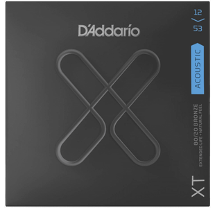 D'ADDARIO XTABR1253 "XT ACOUSTIC BRONZE" JEU CORDES FOLK - LIGHT