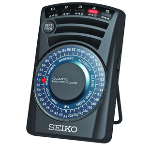 SEIKO SQ60 METRONOME A QUARTZ