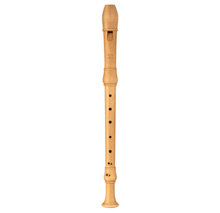 MOECK RONDO 2302 FLUTE A BEC ALTO BAROQUE EN POIRIER