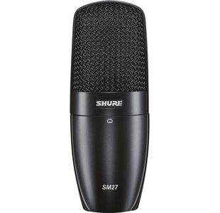 SHURE SM27 MICRO STUDIO POLYVALENT - CARDIOIDE