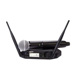 SHURE GLXD24R+E-SM58-Z4 SYSTEME COMPLET RACKABLE SANS FIL MICRO SM58