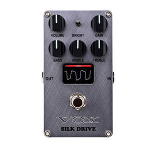 VOX VE-SD "VALVE ENERGY" PEDALE D'EFFET SILK DRIVE