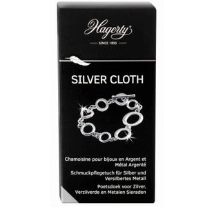 HAGERTY SILVER CLOTH CHIFFON NETTOYANT ARGENTURE