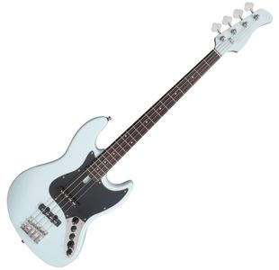 MARCUS MILLER V3-4 SB RN BASSE ELECTRIQUE 4 CORDES SONIC BLUE