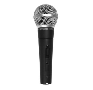SHURE SM58-SE MICRO VOIX DYNAMIQUE - CARDIOIDE AVEC INTERRUPTEUR