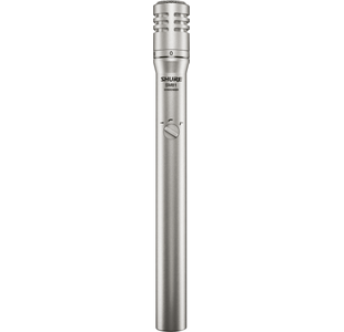 SHURE SM81-LC MICRO INSTRUMENT STATIQUE - CARDIOIDE